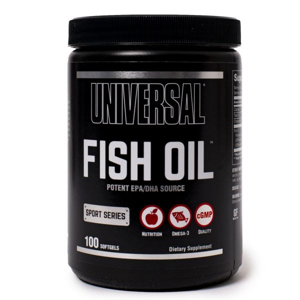 Fishoil 100Softgels Scaled
