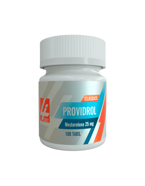4LMT PROVIDROL MESTEROLONE 25MG
