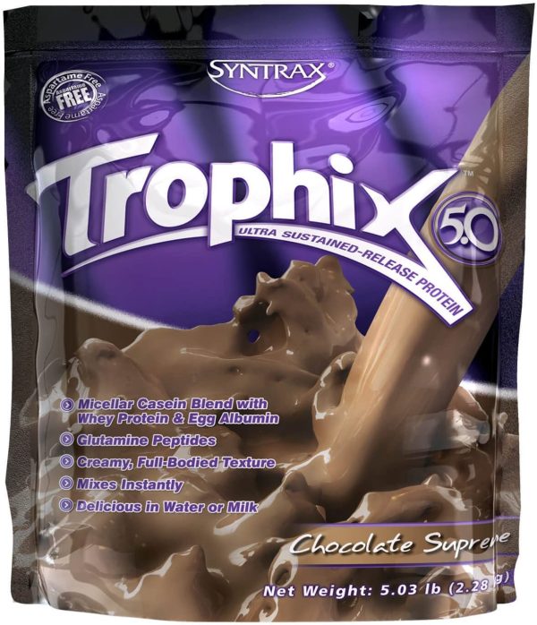 Syntrax Trophix 5 Lbs Chocolate Supreme