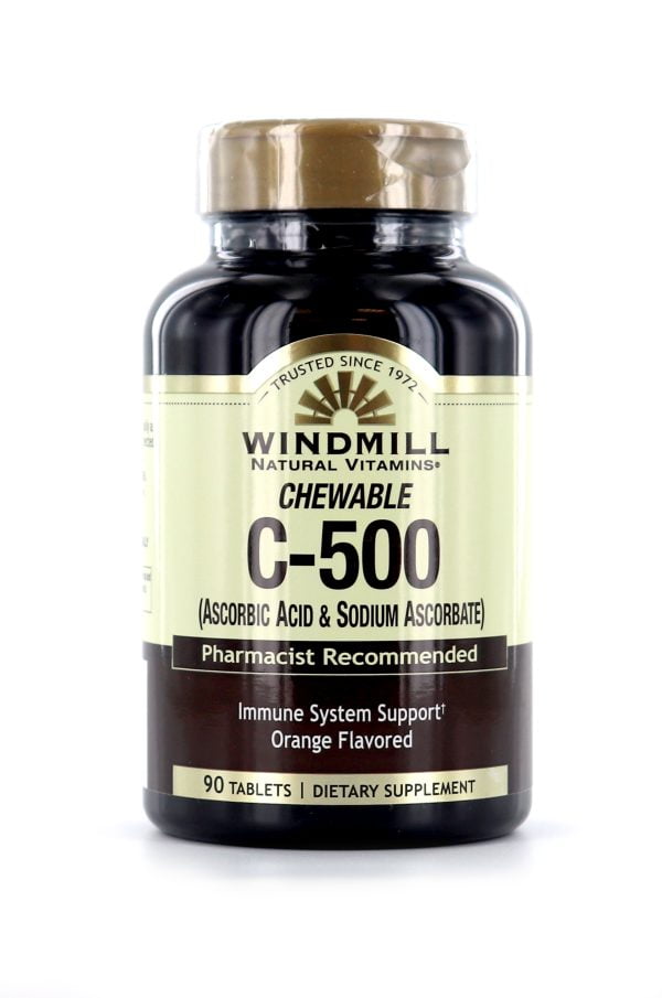 Whp C 500 Mg Masticable 90 Ct