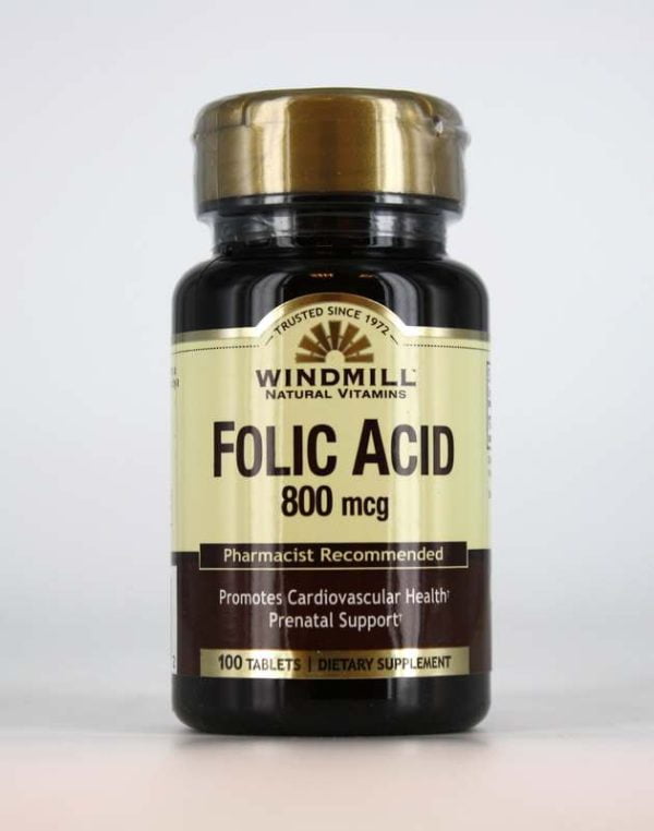 Whp Acido Folico 800 Mcg 100 Caps