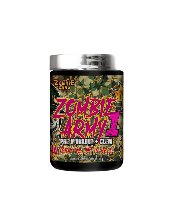 Zombie Army 1 300 Grs Tamarindo 1