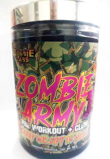 Zombie Army 3 300 Grs Red Fruits