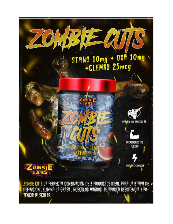 Zombie Cuts 300 Grs Sandia
