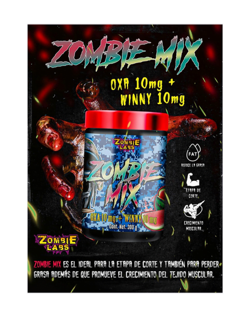 Zombie Mix 300 Grs Sandia