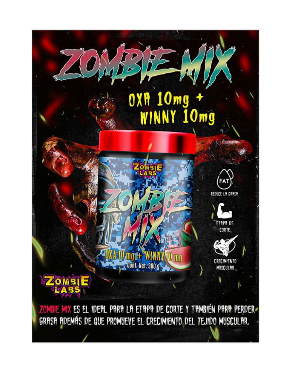 Zombie Mix 300 Grs Sandia