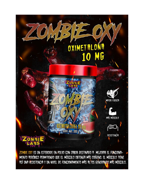 Zombie Oxy 300 Grs Sandia