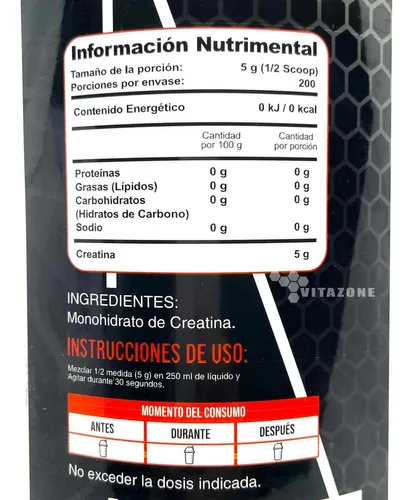 ADV CREATINA MONOHIDRATADA 1KG