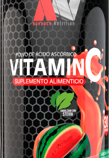 Adv Vitamina C 300 Grs Sandia