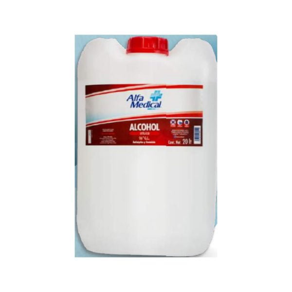 Alfa Medical | Alcohol Etilico 96º G.l. / 20 L