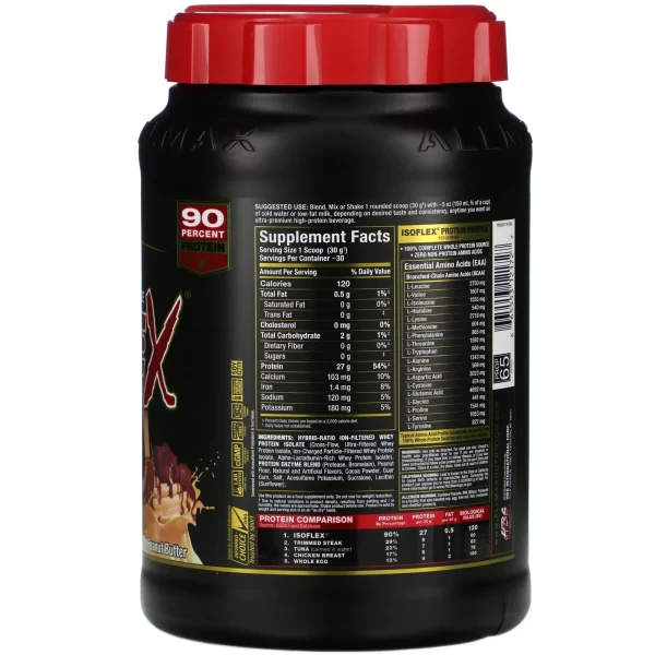 Almx Isoflex 5 Lbs Chocolate