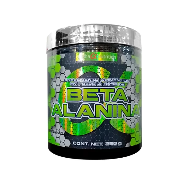 Alpha Beta Alanina 250 Grs