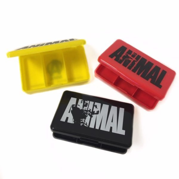 Animal Pillcases Open