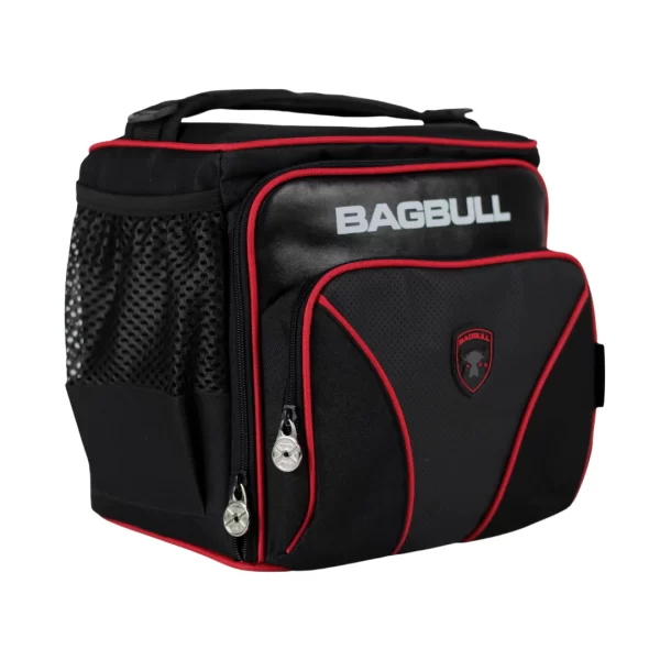 Bag Bull One Max Negro-Rojo (Chica)