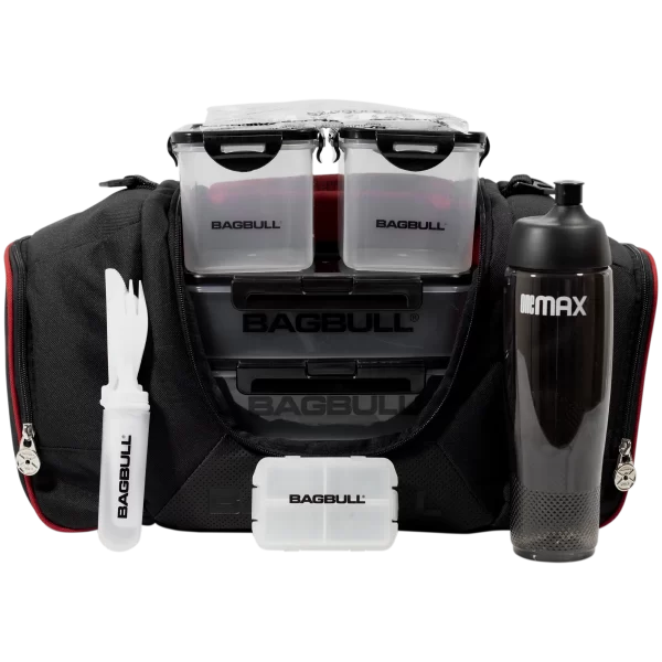 Bag Bull One Max Negra