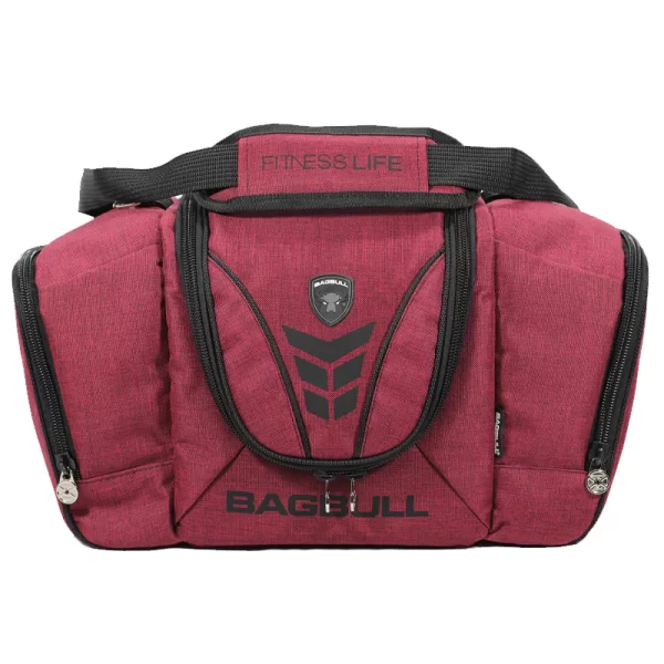 Bag Bull Big Master Jaspe Tinto