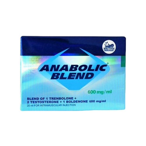 Bd Anabolic Blend 600Mg-Ml 20Ml Ny