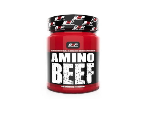Bhp Amino Beef 180 Tabs