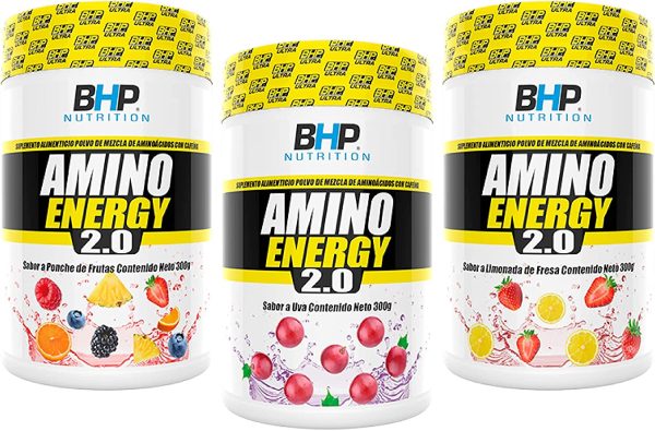 Bhp Amino Energy 2.0 30 Serv