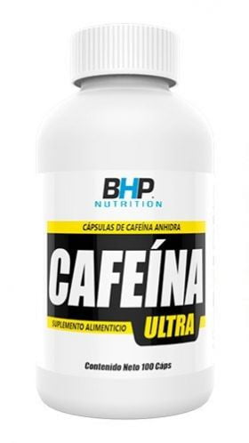Bhp Cafeina Ultra 100 Tabs
