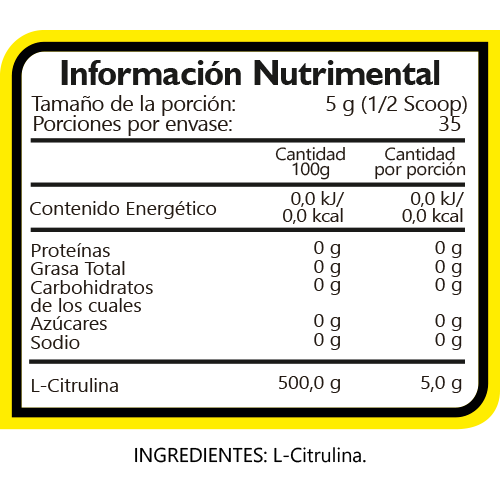 BHP CITRULINA ULTRA 175 GRS