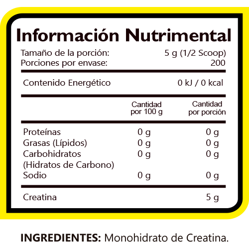 BHP CREATINA ULTRA 1 KG