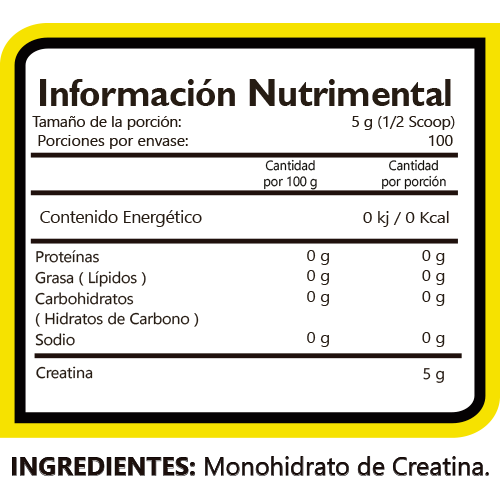 BHP CREATINA ULTRA 500 GMS