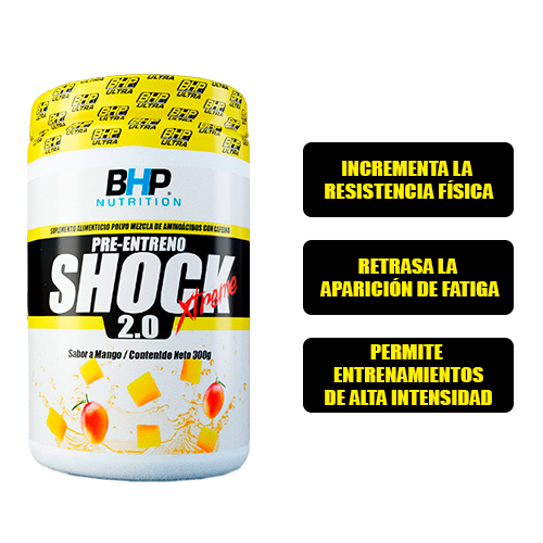 Bhp Shock Xtreme 2 0 30 Serv Mango