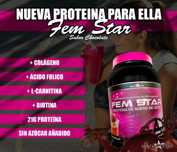 Blackstar Fem Star 2 Lbs Chocolate