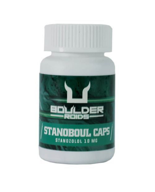 Boulder Roids Stanoboul Caps 10 Mg 50 Caps