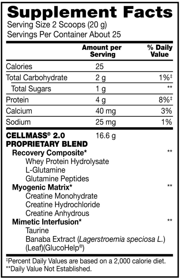 BSN CELL MASS 1 LBS