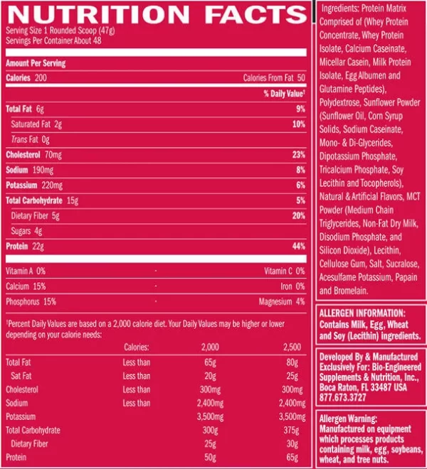 Bsn Syntha-6 5 Lbs