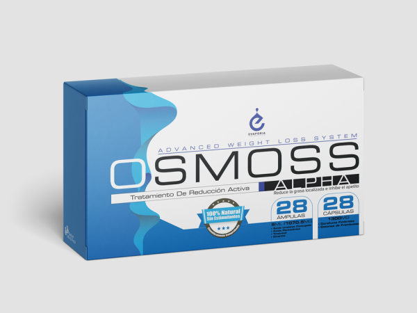 Evaporia Osmos 28Amp 28Cap Mora Azul