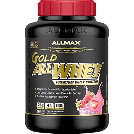 Almx All Whey Gold 5 Lbs Strawberry