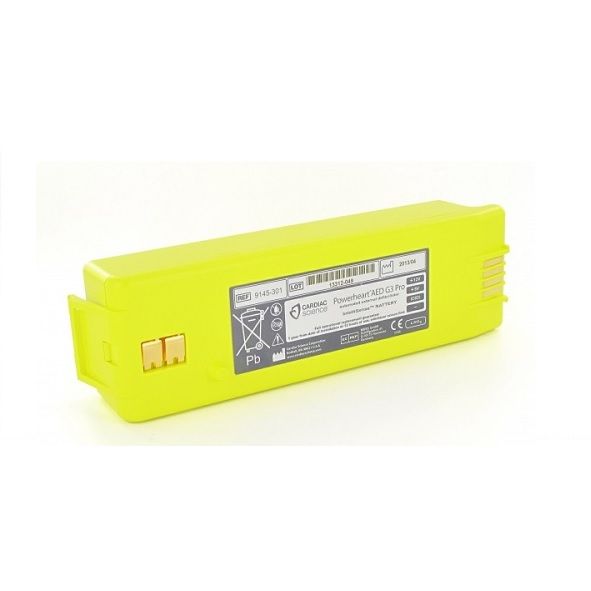 Non-Rechargeable Replacement Lithium Battery for Cardiac Science Powerheart AED G3 Pro Cat. CSI-9145-301 Brand Cardiac Science
