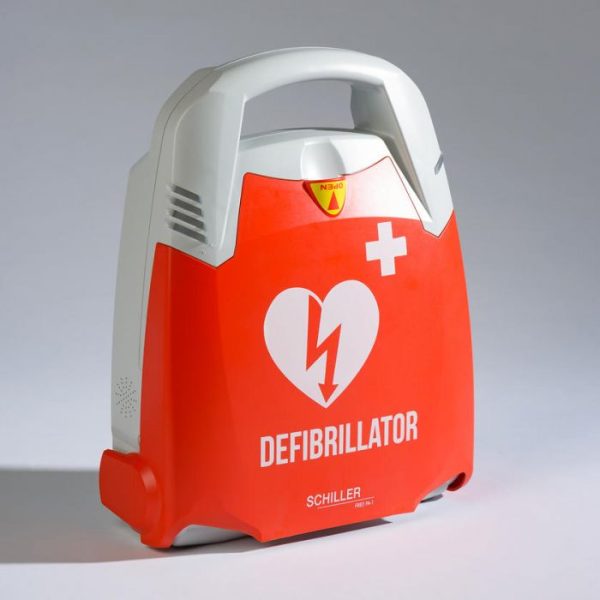 Fred Pa-1 Semi-Automatic Public Access Defibrillator, Cat. Sch-Fredpa1 Schiller