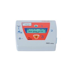 Fred Easy Defibrillator Semi-Automatic ECG Trace Manual Cat Sch-Fredeasysm Schiller
