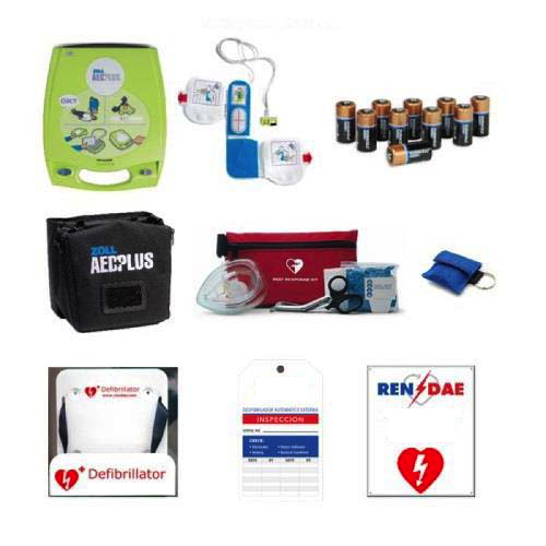 Automatic External Defibrillator Model Aed Plus Cat. Zol-Aedplus Brand Zoll - Image 2