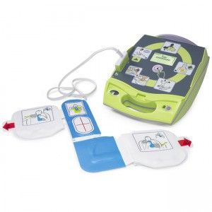 Automatic External Defibrillator Model Aed Plus Cat. Zol-Aedplus Brand Zoll