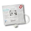 Electrodo de gel solida Pedi-Padz® paquete con 6 Cat. ZOL-8900-3000-01 Zoll