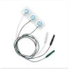 Electrodo neonatal radiolúcido 22x22 sobre C/3 piezas Caja con 200 sobres Cat. MED-MPGBW78RT Marca Medico Electrodes