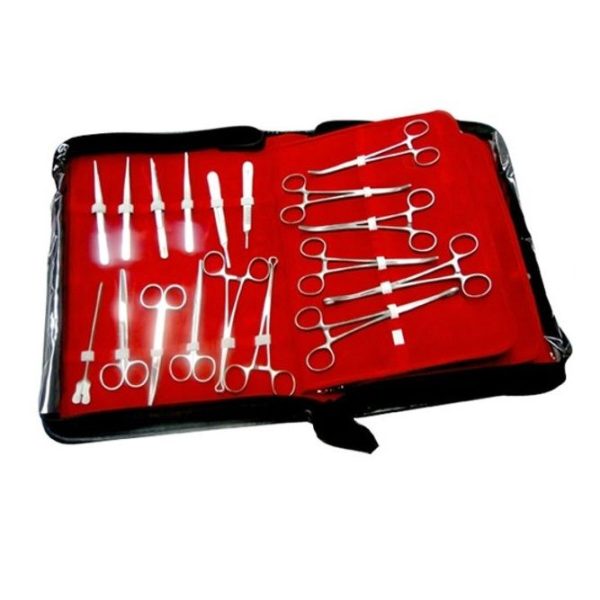 48-Piece Economical Pediatric Surgery Set Cat. Her-Eq60 Hergom