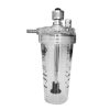 Humidificador reusable para oxígeno con frasco de policarbonato transparente Cat. AGM-HUMOXARIG Arigmed
