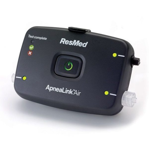 Resmed Ambulatory Sleep Apnea Monitor for Simplified Diagnosis, Model Apnea Link Air, Cat. RSM-11.340RM