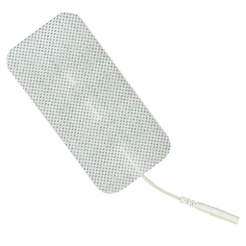 Electrodo rectangular de 4 x 8 cm bolsa con 4 pz Cat. MES-KHG-CM4080 Medstar