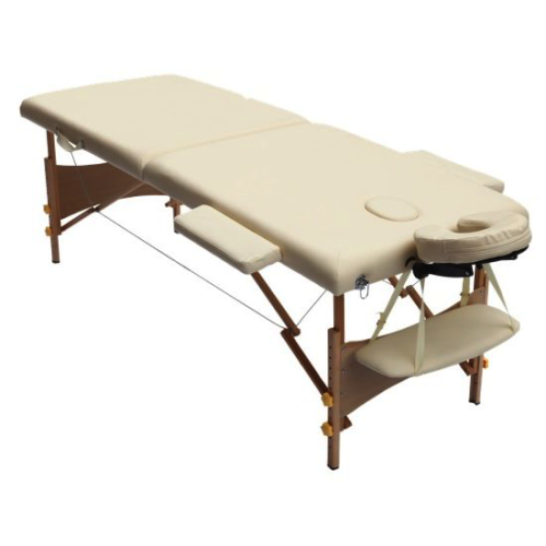 Mesa para tratamiento y masaje de 2 secciones Cat. HCR-M001 Home Care
