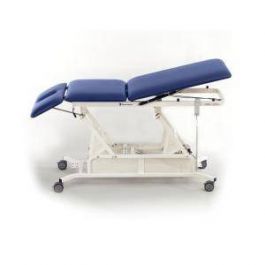 Mesa para tratamiento y masaje electrica 3 secciones color azul Cat. DYN-HLT3BL Dynatronics