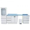 Consultorio pediátrico de gabinete de 4 piezas Clase G Cat. CIS-3480 Ciiasa