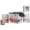 Consultorio pediátrico de gabinete con cenefa de 4 piezas Clase GC Cat. CIS-3470 Ciiasa