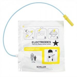 Electrodo pediatrico para desfibrilacion DG 5000